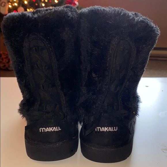 Fur boots - Picture 2 of 4